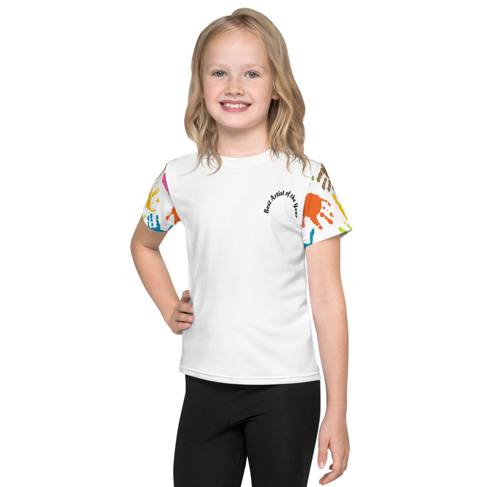 Best Artist - Kids T-shirt