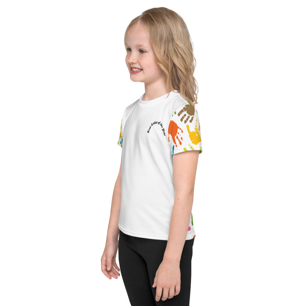 Best Artist - Kids T-shirt