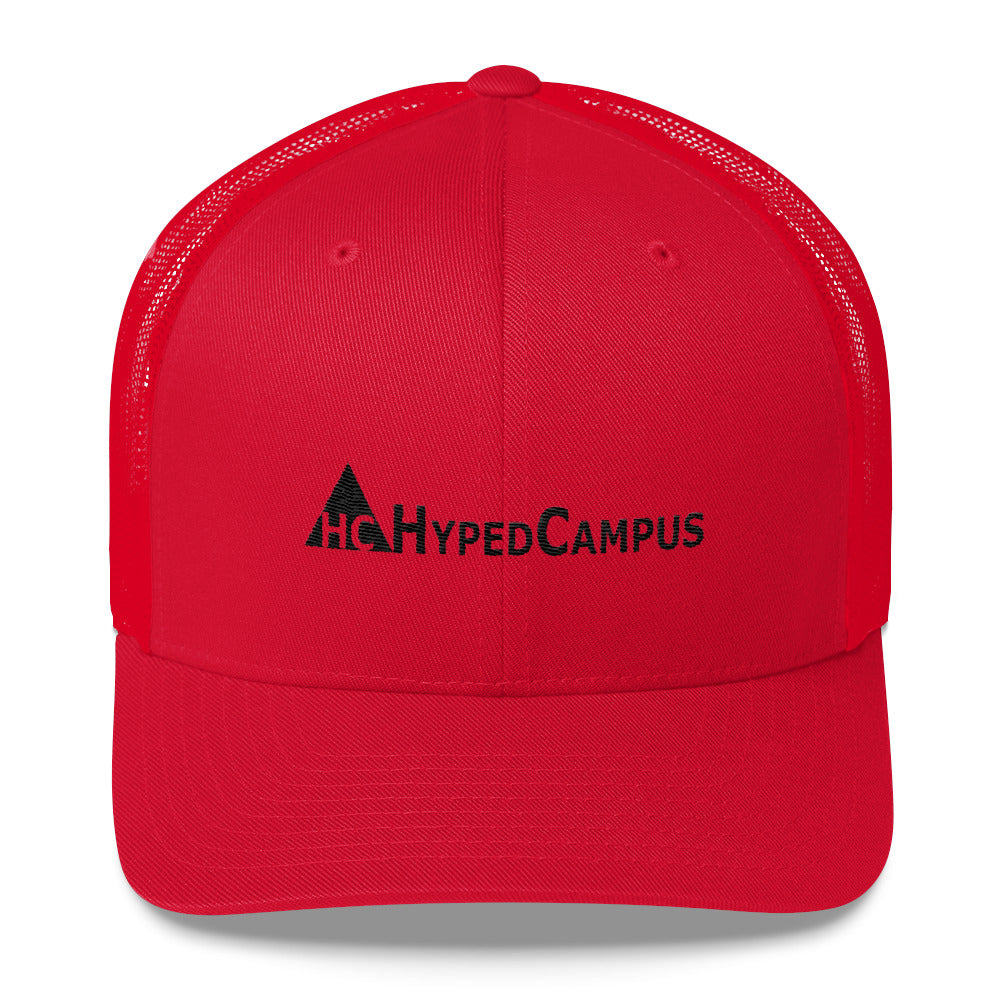 HypedCampus Embroidered Trucker Cap