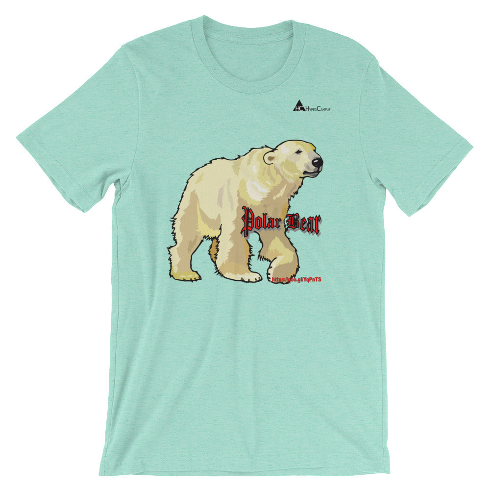 Polar Bear Short-Sleeve Unisex T-Shirt