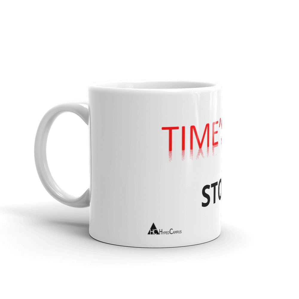 Time's Up Mug