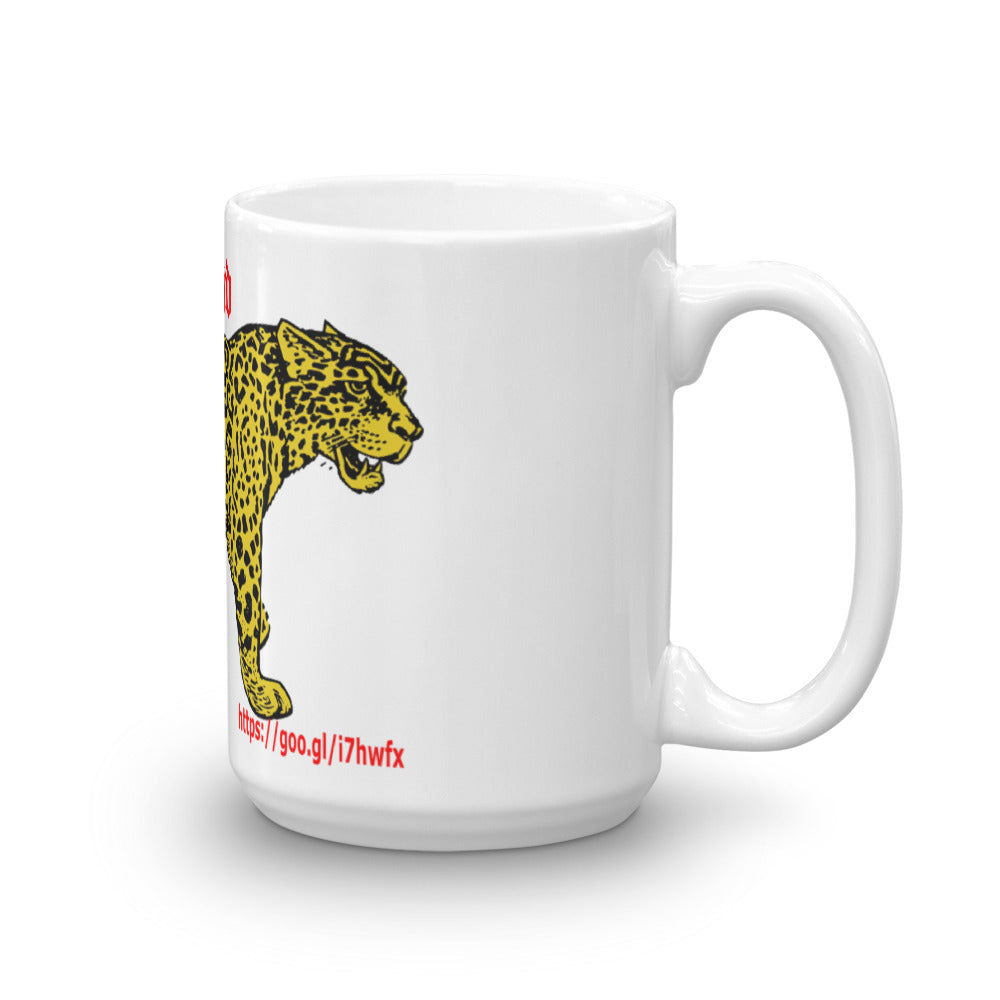 Leopard Mug