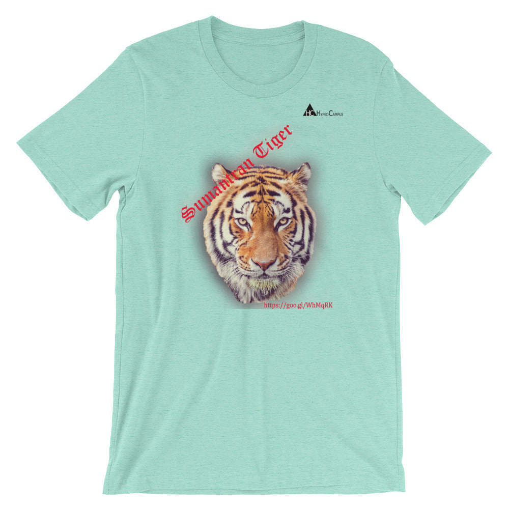 Tiger Short-Sleeve Unisex T-Shirt