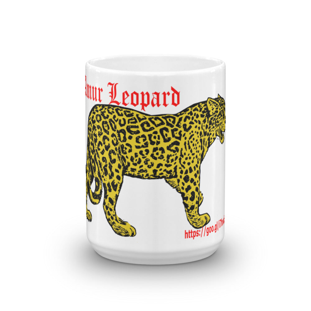 Tasse Léopard