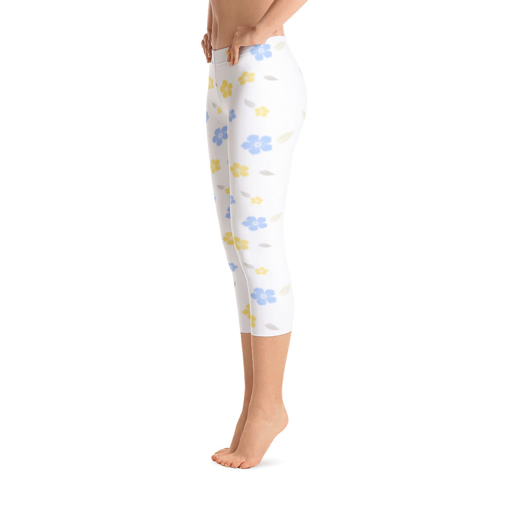 Decorated Capri Leggings