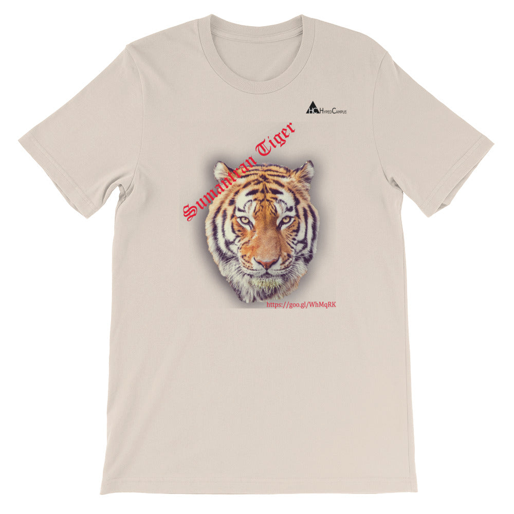 Tiger Short-Sleeve Unisex T-Shirt