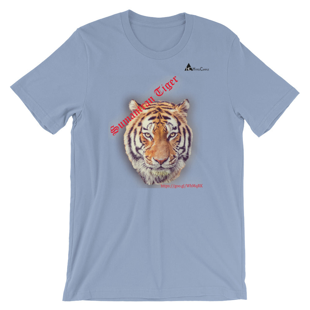 Tiger Short-Sleeve Unisex T-Shirt