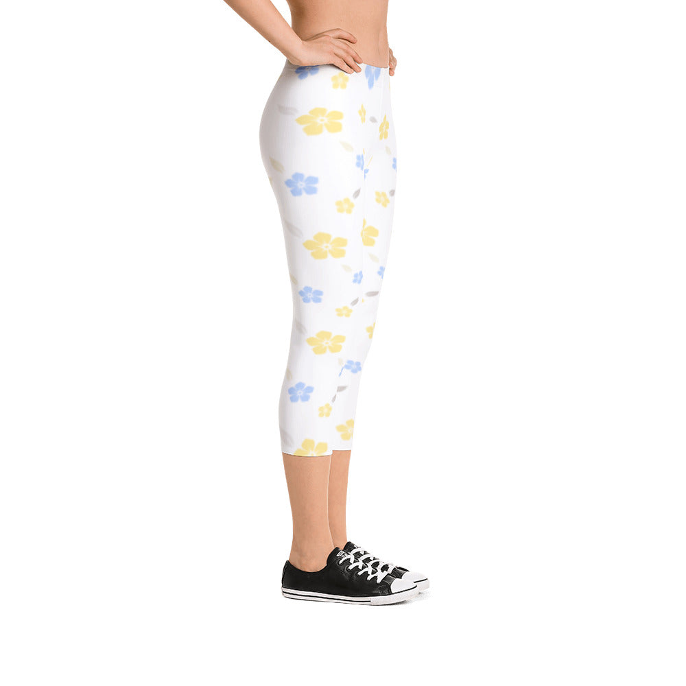 Decorated Capri Leggings