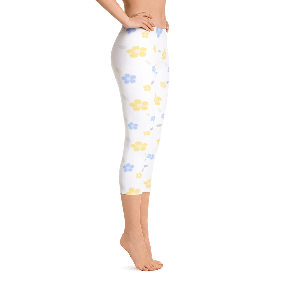 Decorated Capri Leggings