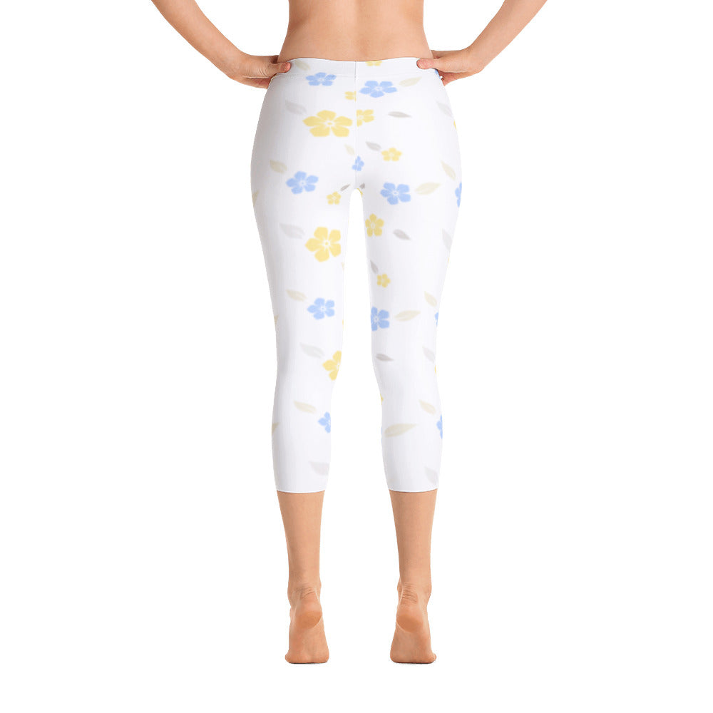 Decorated Capri Leggings