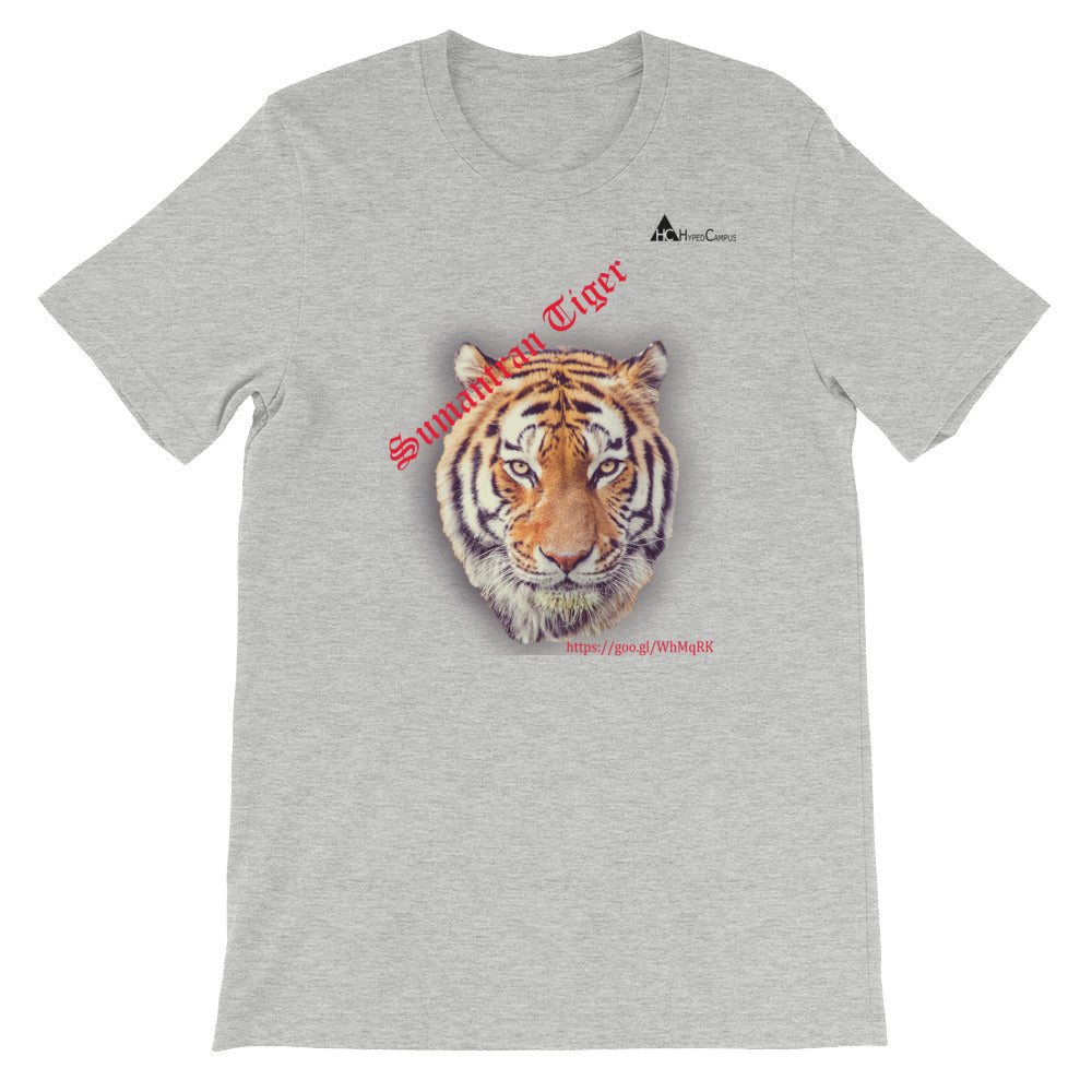 Tiger Short-Sleeve Unisex T-Shirt