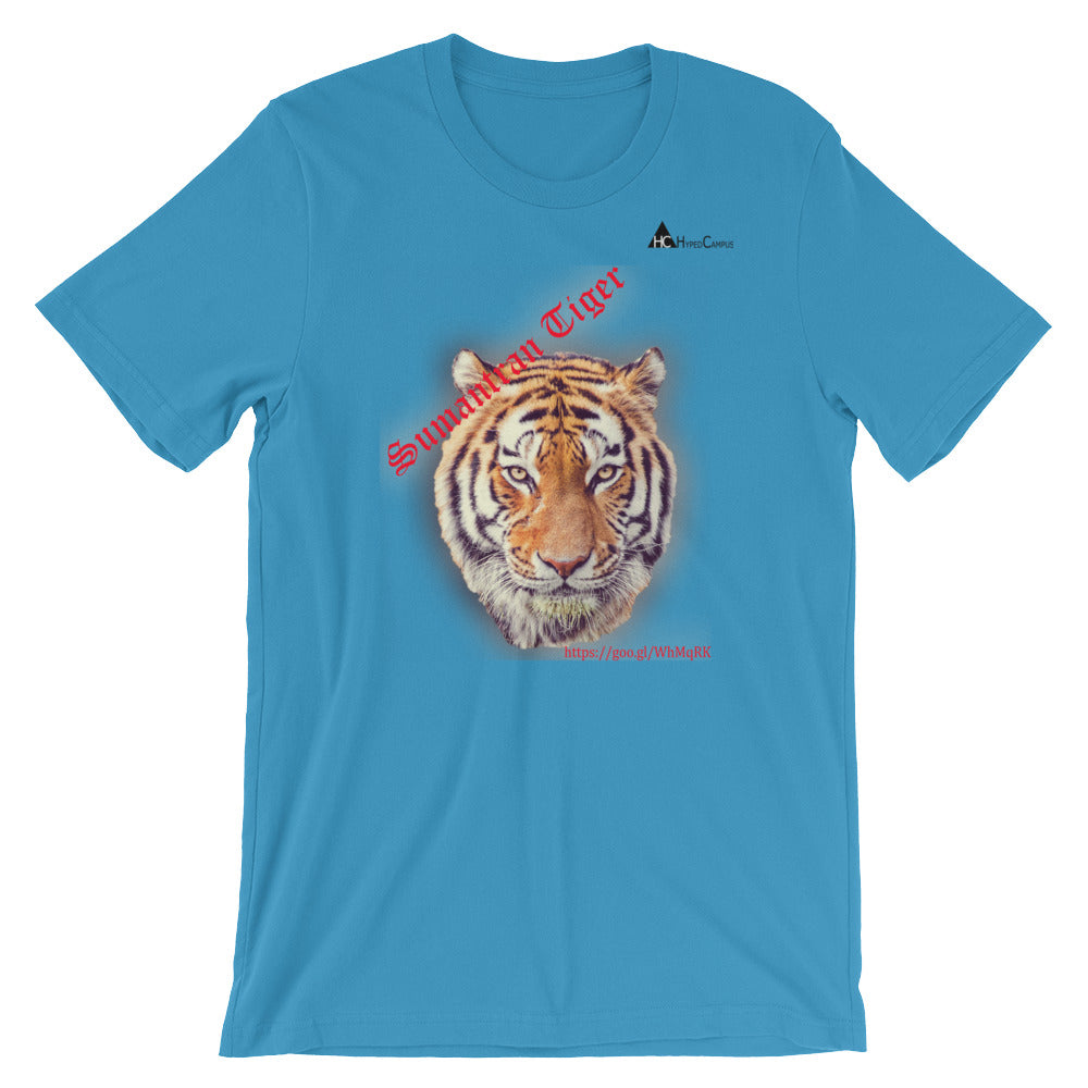 Tiger Short-Sleeve Unisex T-Shirt