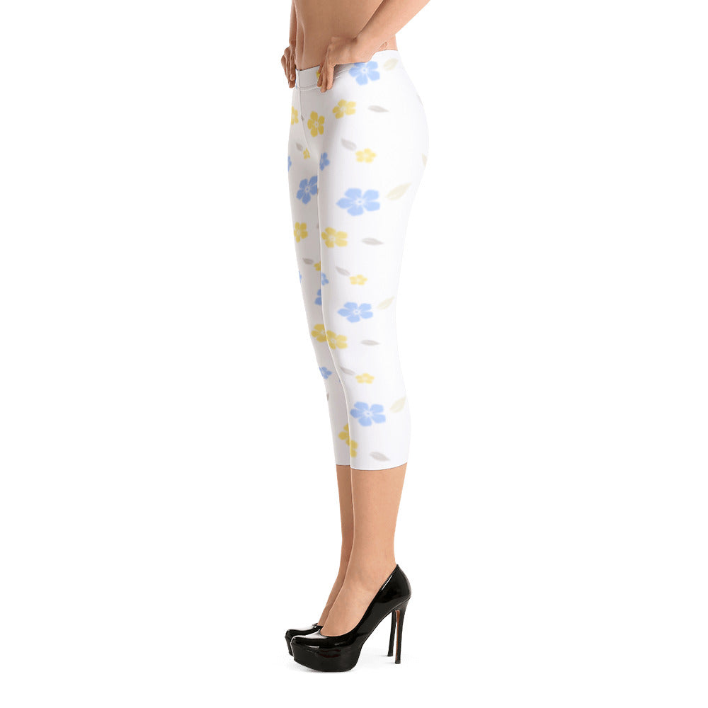 Decorated Capri Leggings