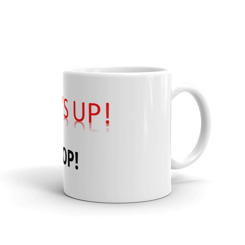 Time's Up Mug