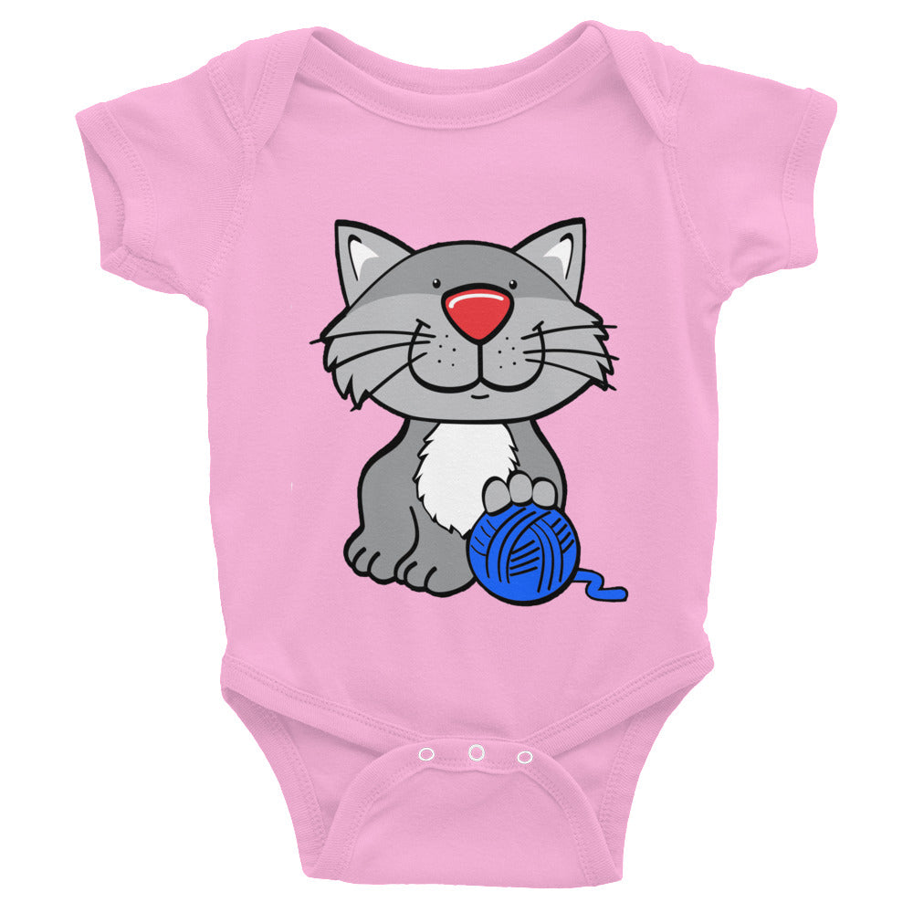 Kitten Infant Bodysuit