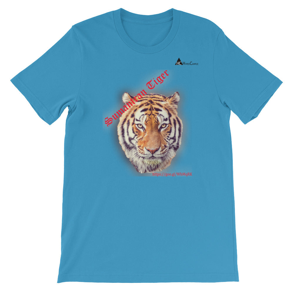 Tiger Short-Sleeve Unisex T-Shirt