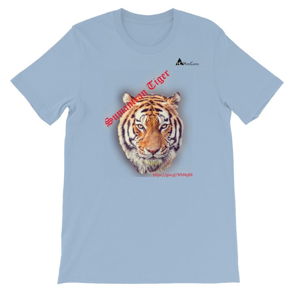 Tiger Short-Sleeve Unisex T-Shirt