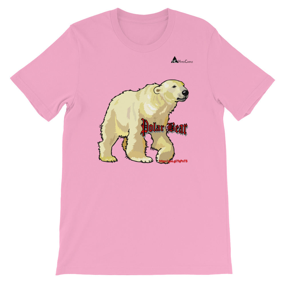 Polar Bear Short-Sleeve Unisex T-Shirt