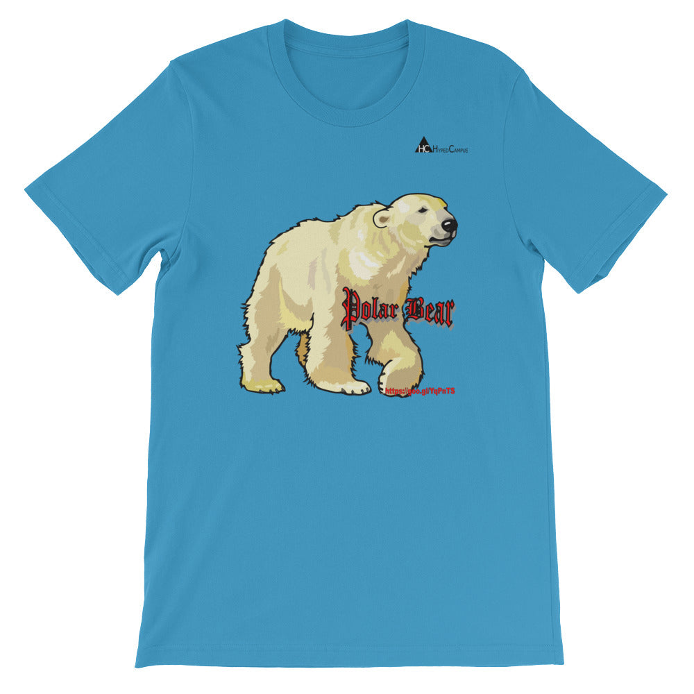 Polar Bear Short-Sleeve Unisex T-Shirt