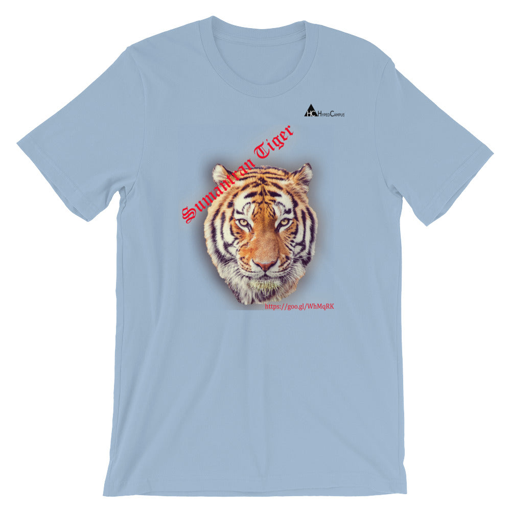 Tiger Short-Sleeve Unisex T-Shirt