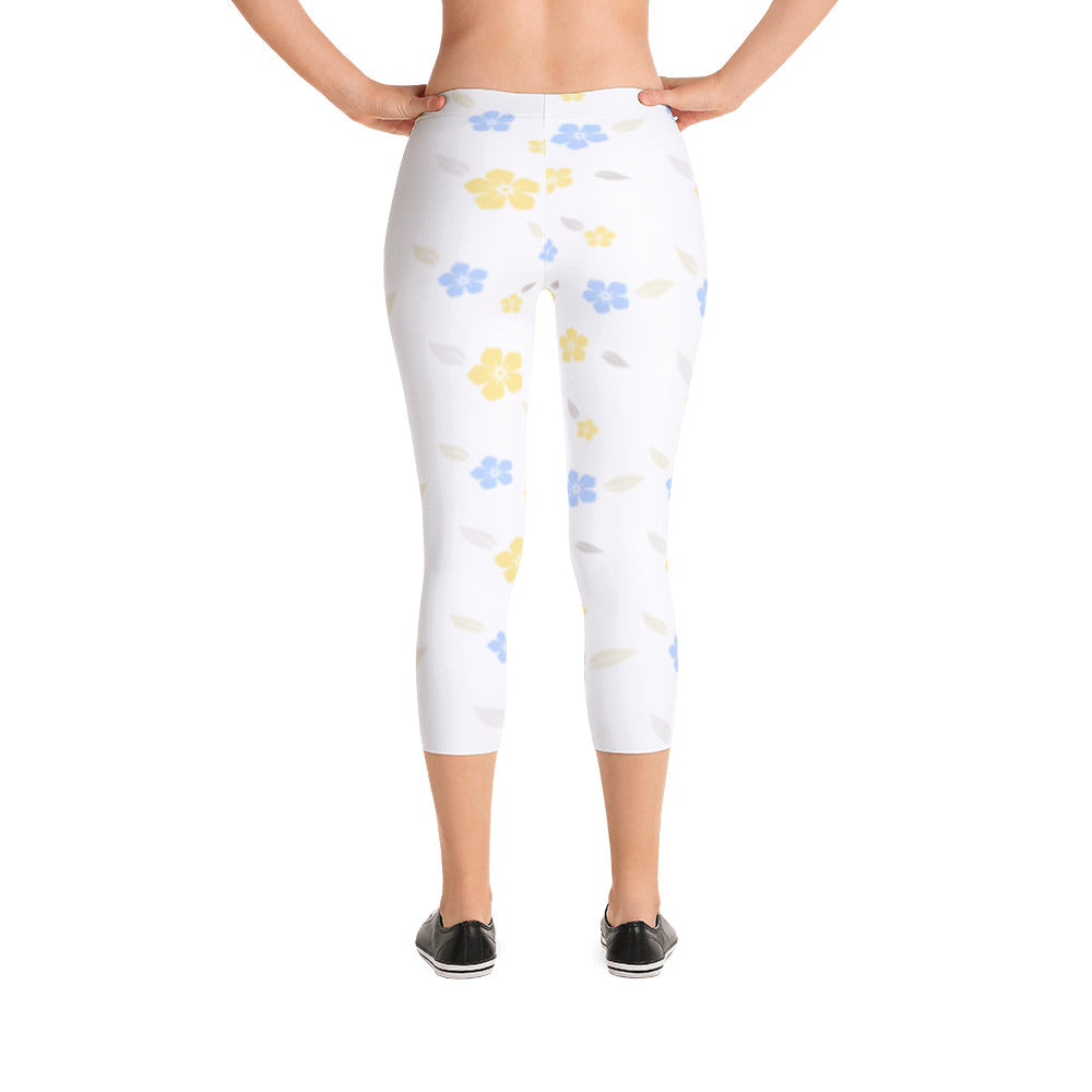 Decorated Capri Leggings