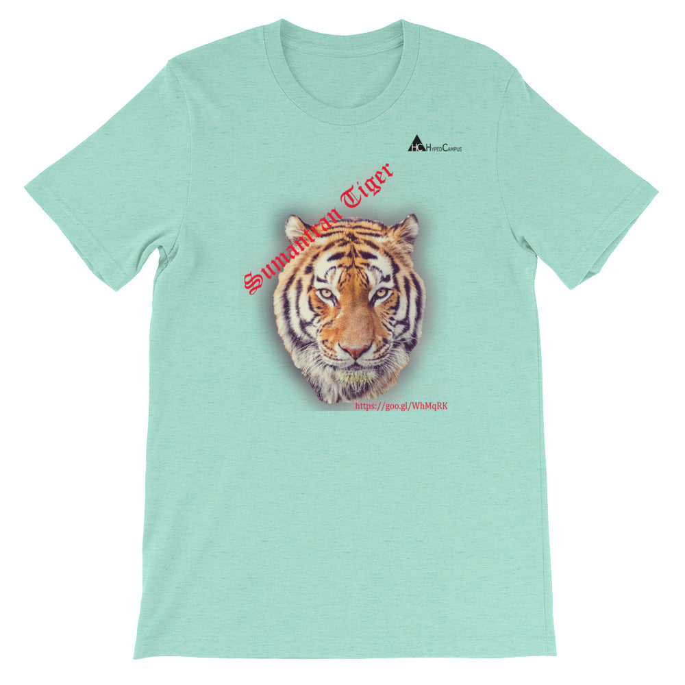 Tiger Short-Sleeve Unisex T-Shirt