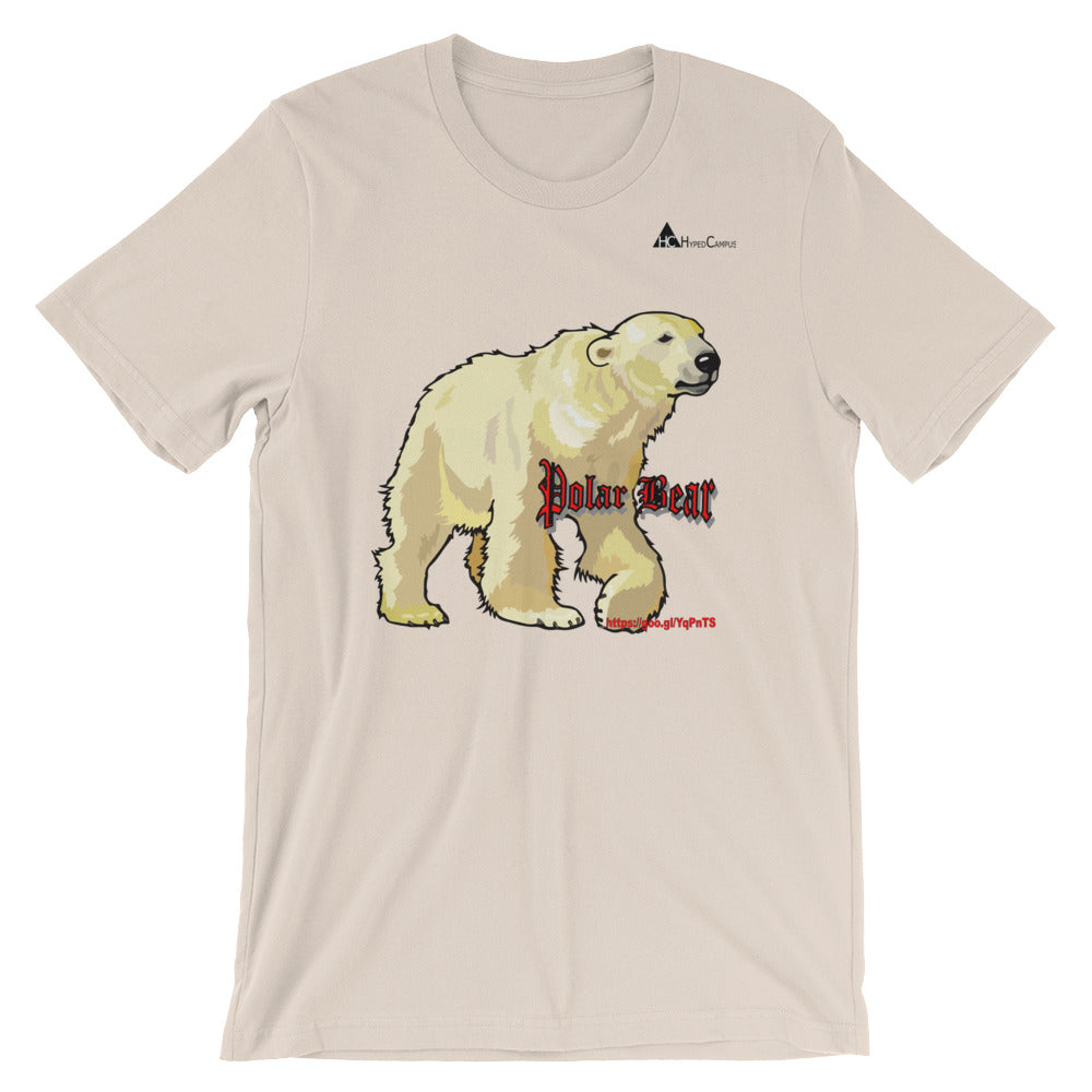 Polar Bear Short-Sleeve Unisex T-Shirt