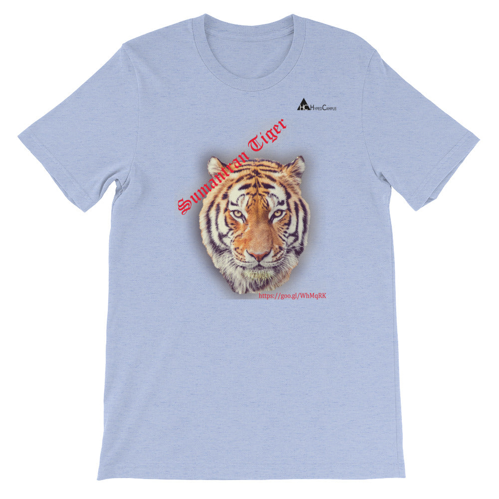 Tiger Short-Sleeve Unisex T-Shirt