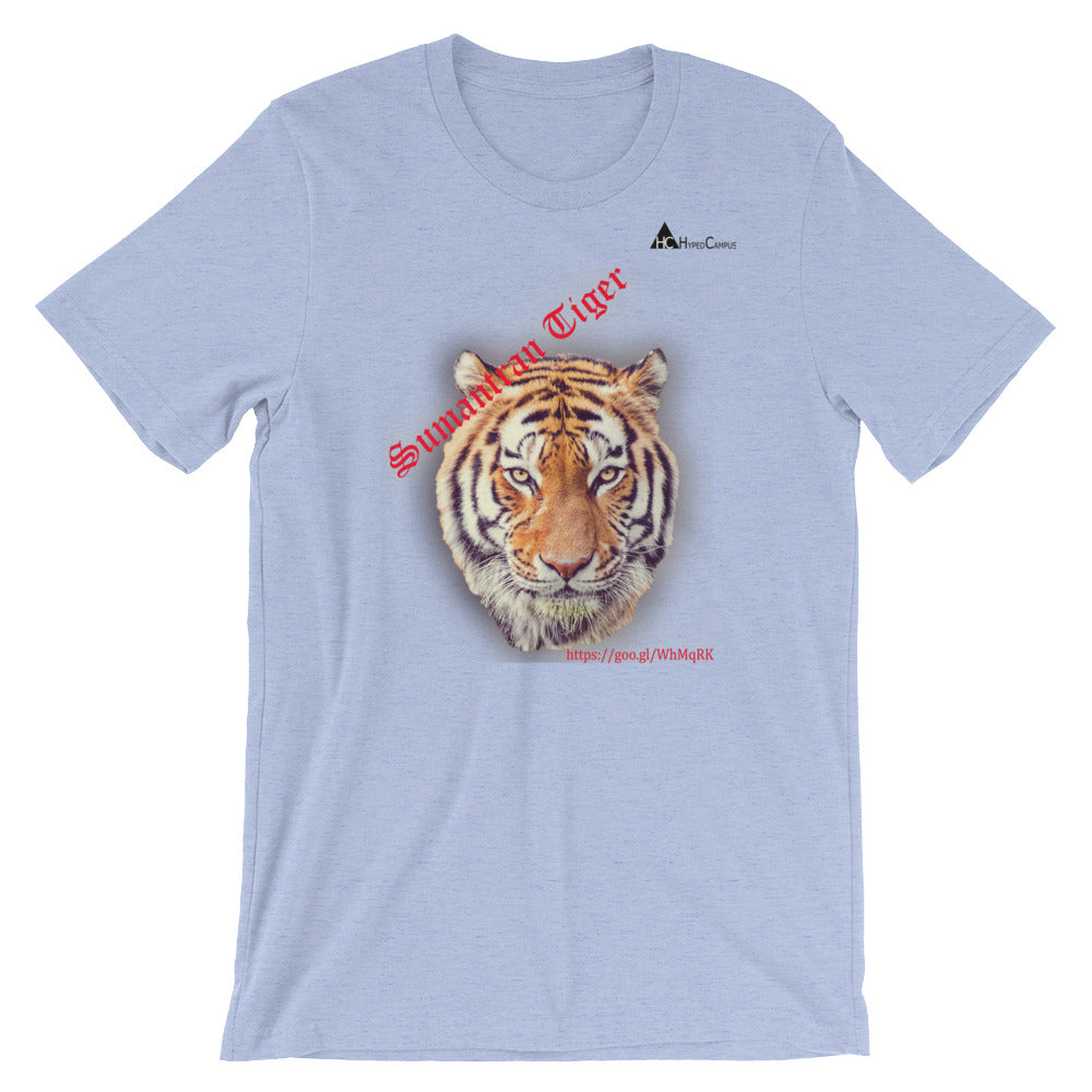 Tiger Short-Sleeve Unisex T-Shirt