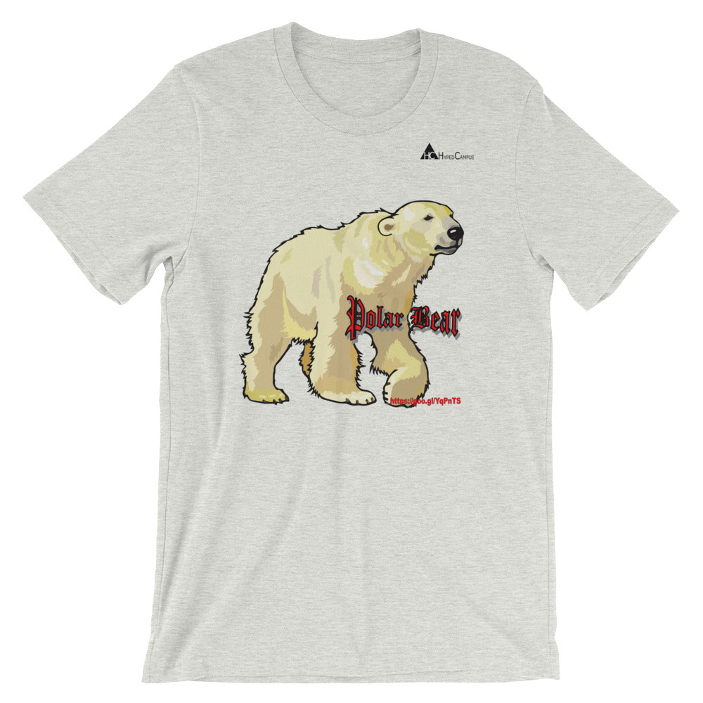 Polar Bear Short-Sleeve Unisex T-Shirt