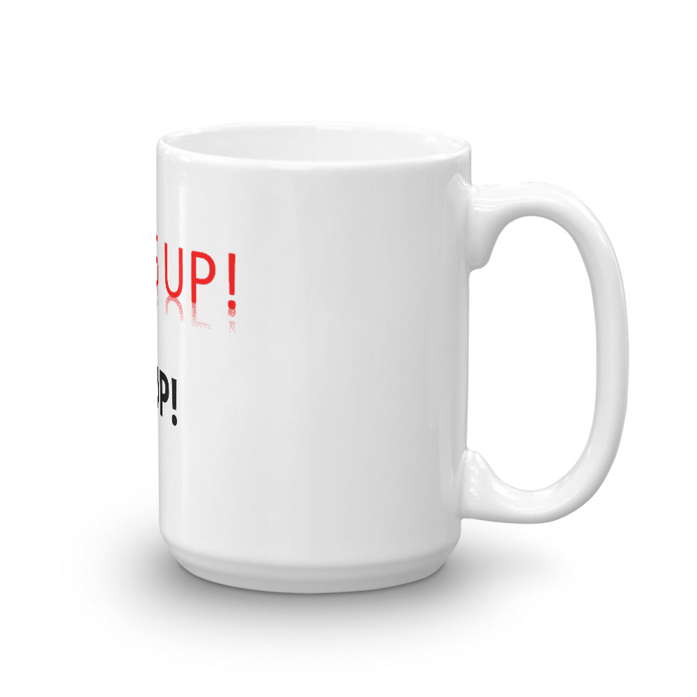 Time's Up Mug