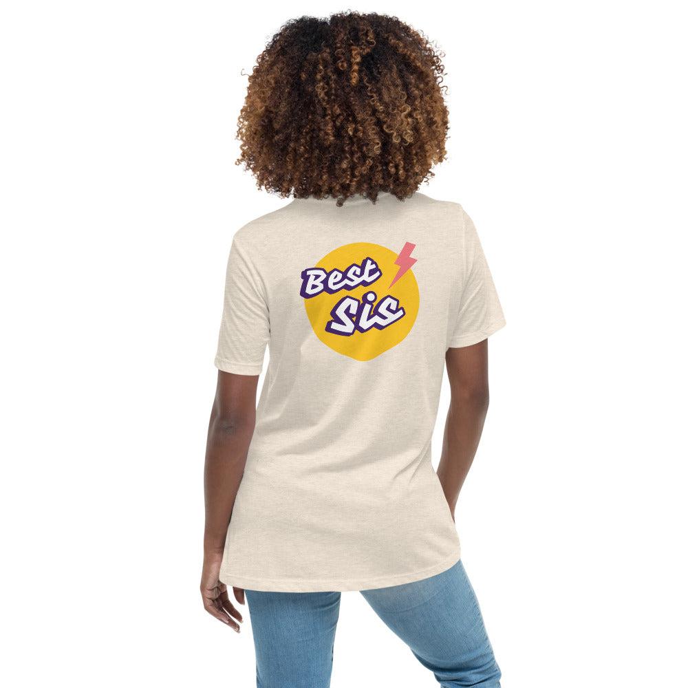 Best-Sis - Relaxed T-Shirt