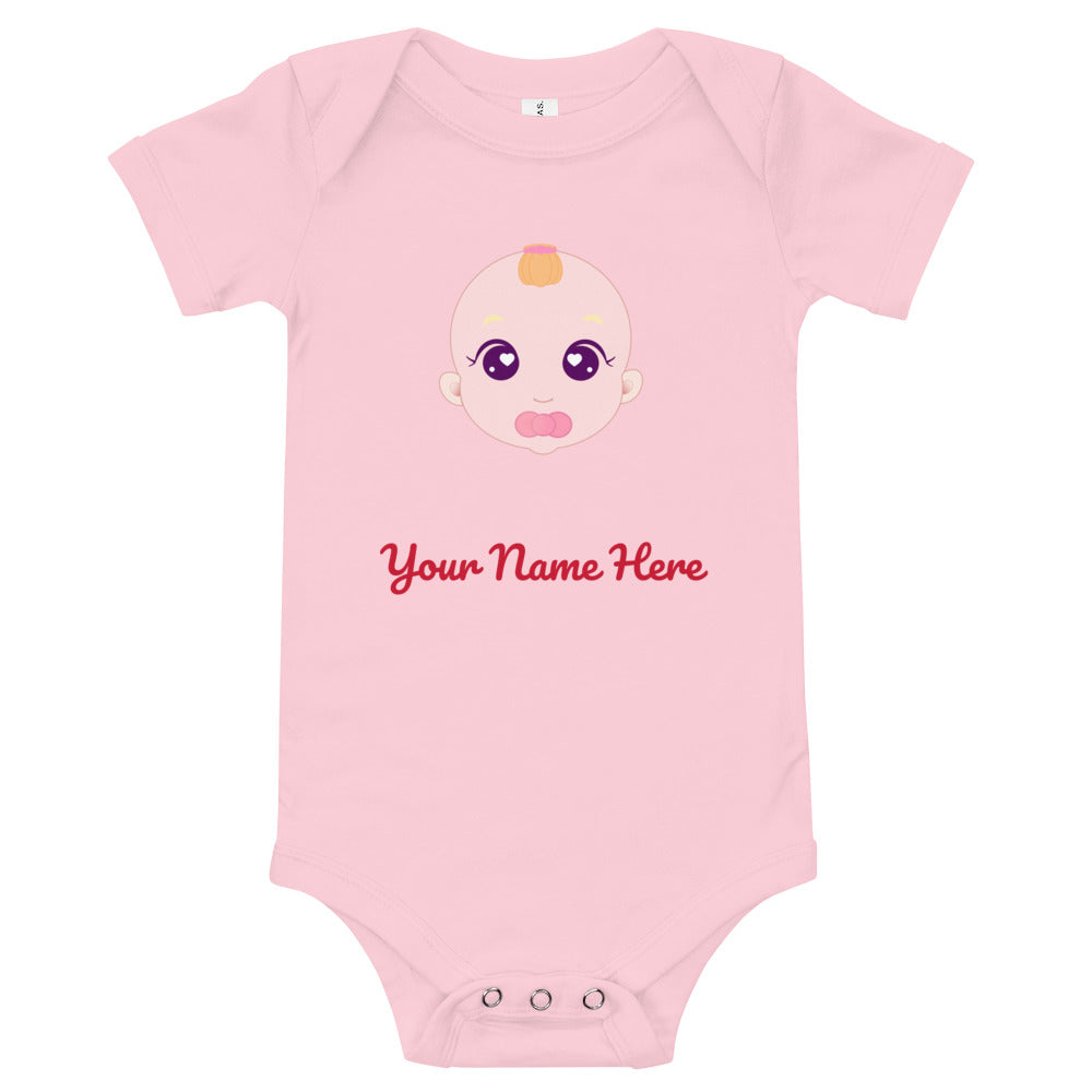 Body de bebé personalizable