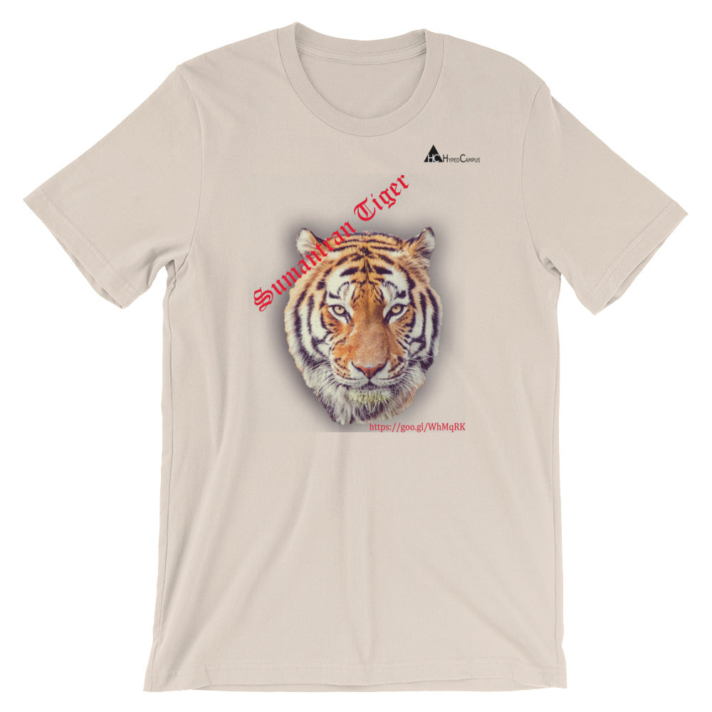 Tiger Short-Sleeve Unisex T-Shirt