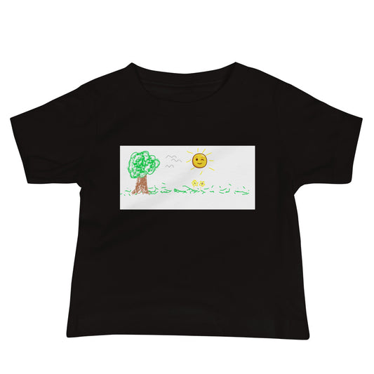 Baby Art - T-shirt à manches courtes en jersey