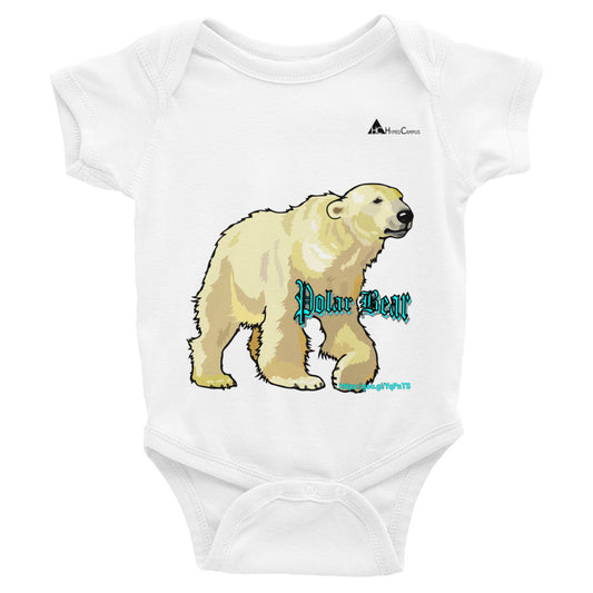Body infantil de oso polar