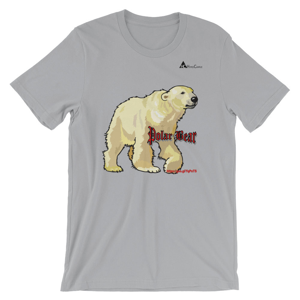 Polar Bear Short-Sleeve Unisex T-Shirt