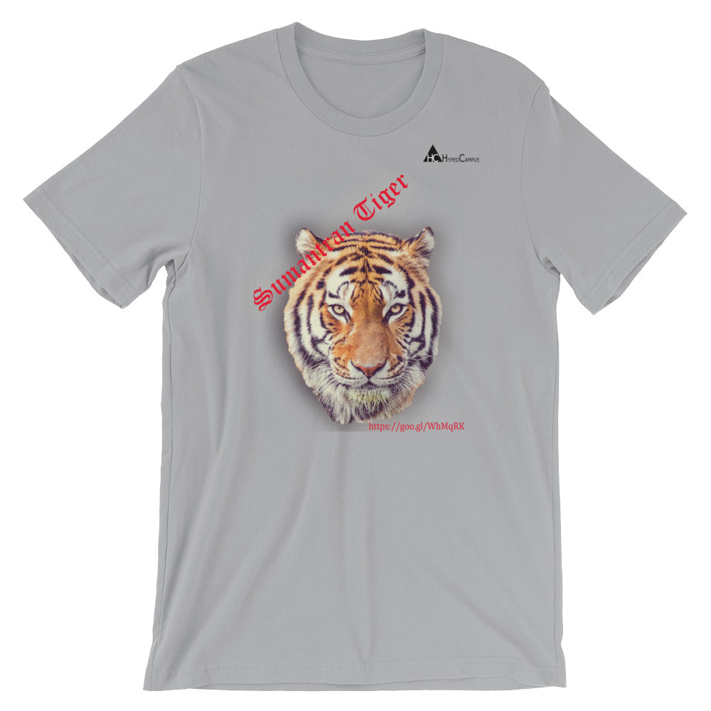Tiger Short-Sleeve Unisex T-Shirt