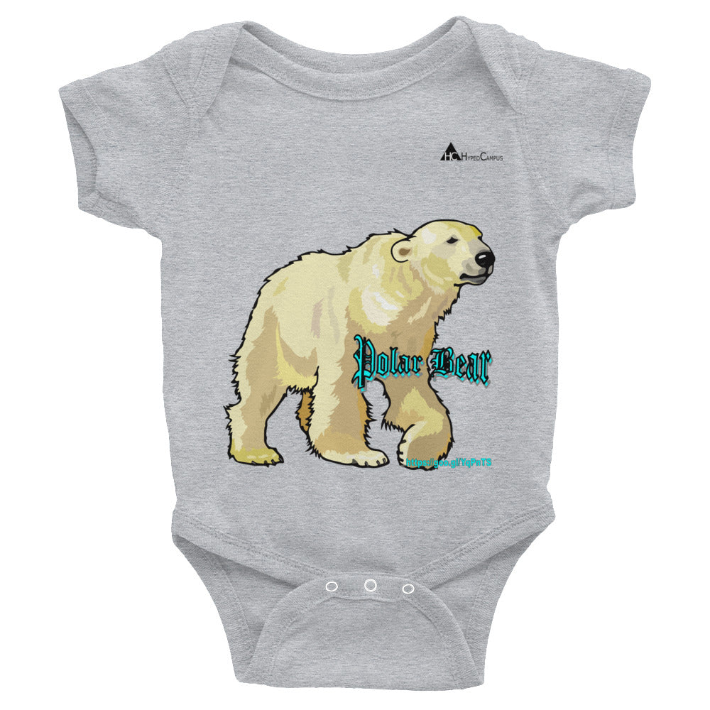 Polar Bear Infant Bodysuit