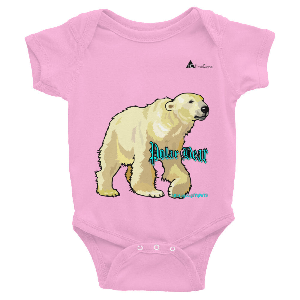 Body infantil de oso polar