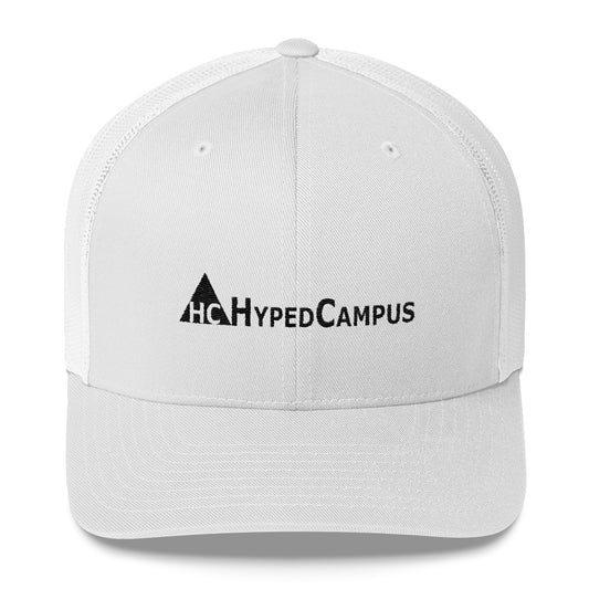 HypedCampus Embroidered Trucker Cap