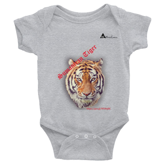 Body infantil de tigre