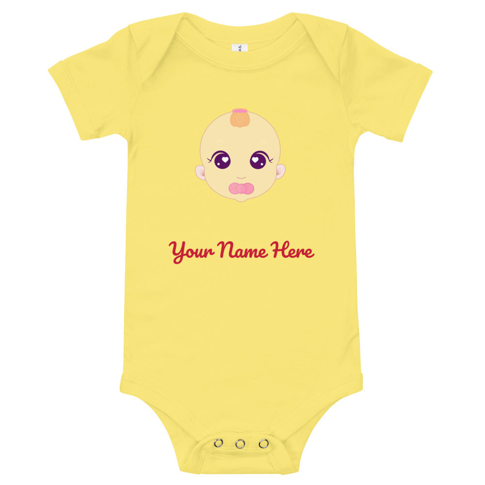 Body de bebé personalizable
