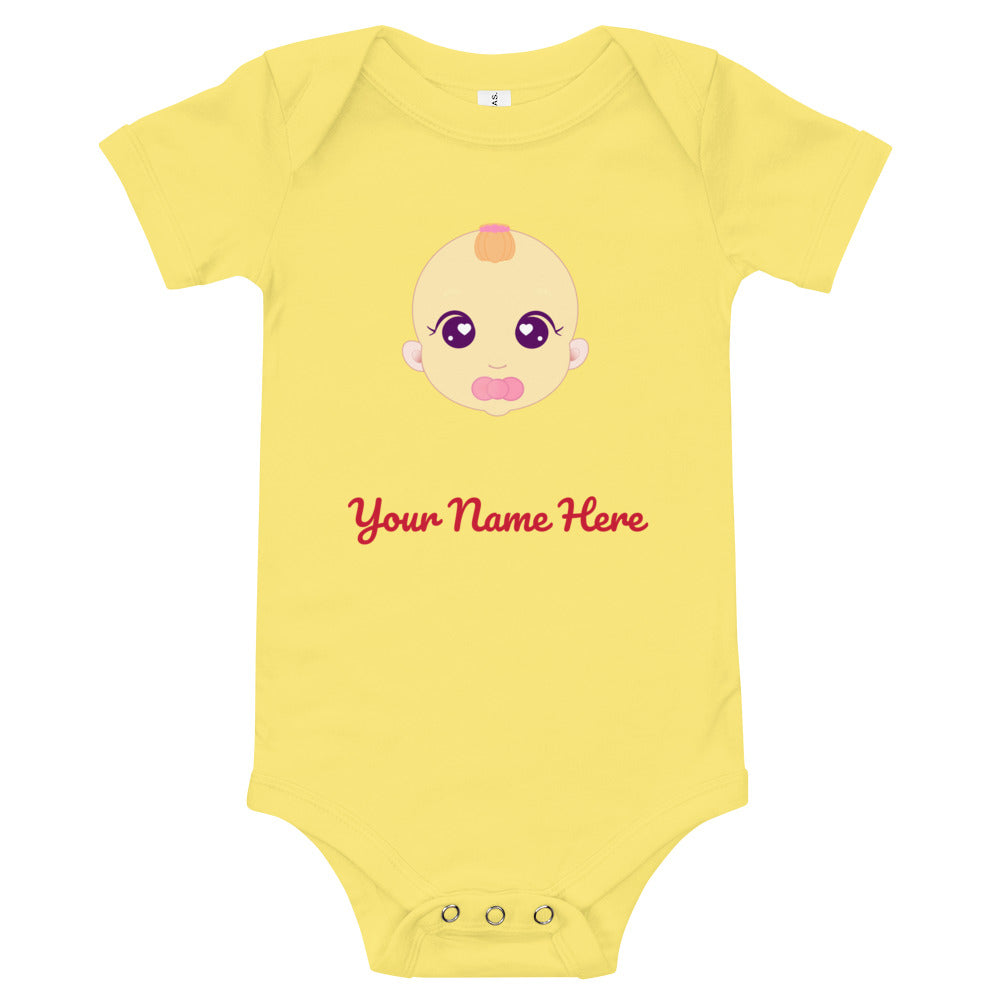 Custom-able Baby Onesie