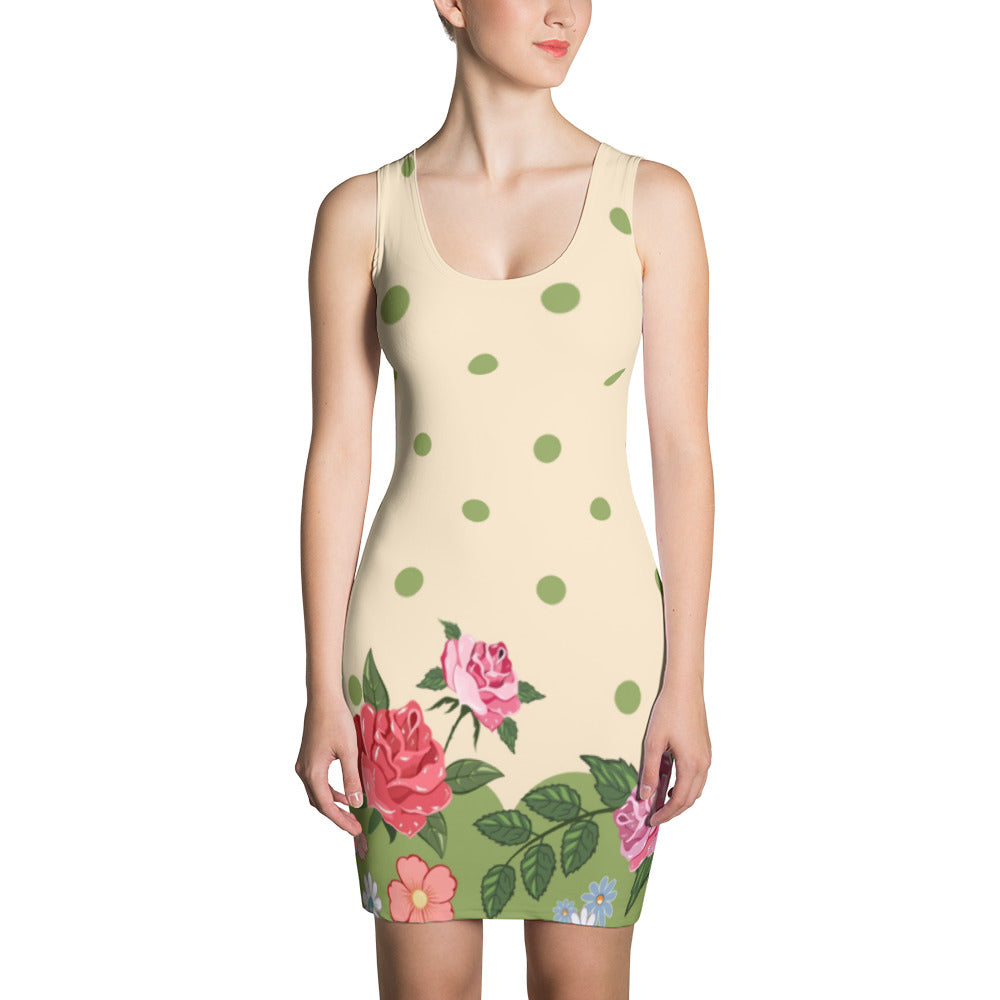 Flowered Dress