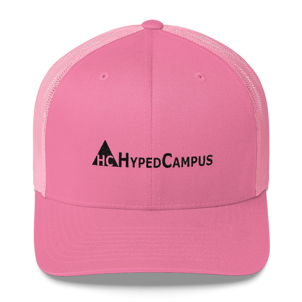 HypedCampus Embroidered Trucker Cap