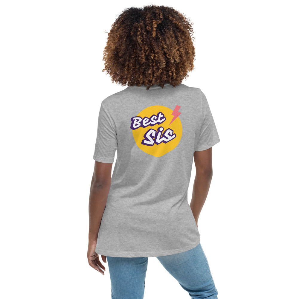 Best-Sis - T-shirt décontracté