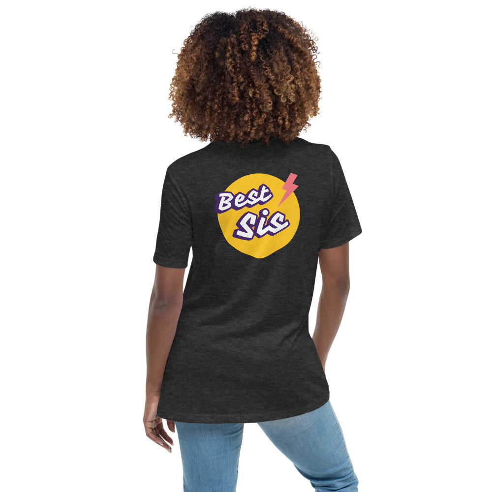 Best-Sis - T-shirt décontracté