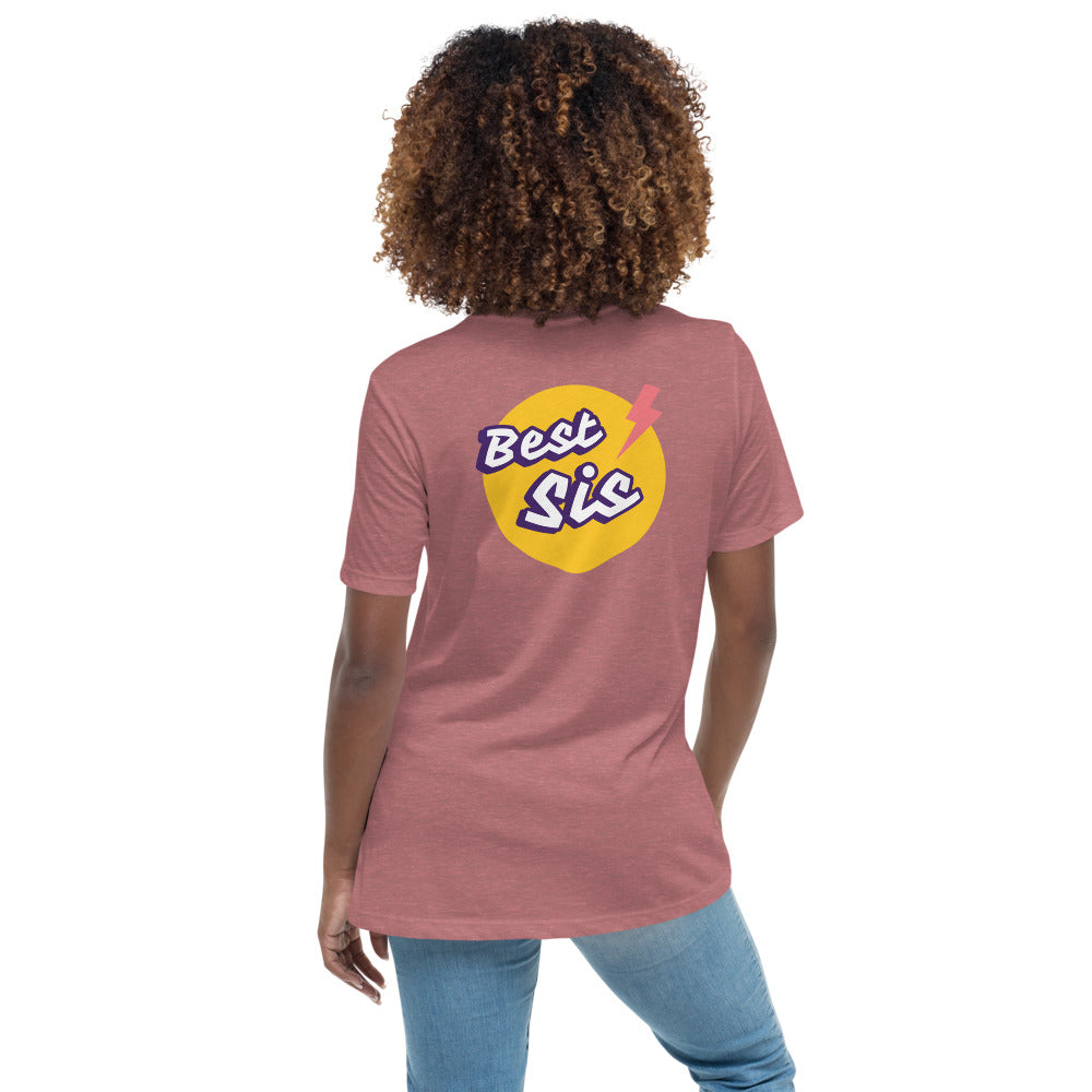 Best-Sis - T-shirt décontracté