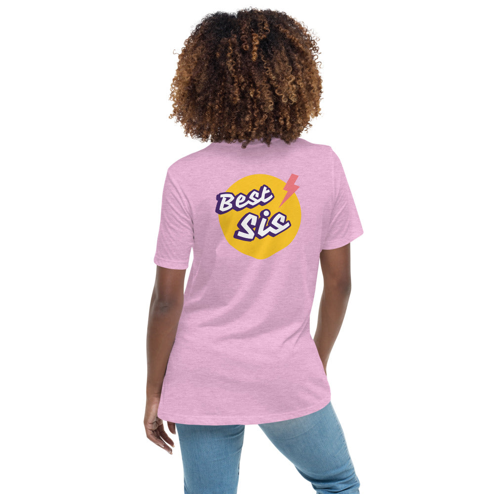 Best-Sis - T-shirt décontracté